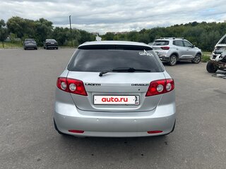 2011 Chevrolet Lacetti I, серебристый, 585000 рублей, вид 5