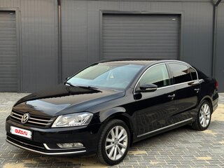 2012 Volkswagen Passat B7, чёрный, 1100000 рублей, вид 1