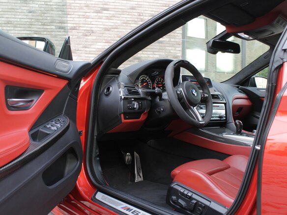 2013 BMW M6 III (F06/F13/F12), оранжевый, 6745000 рублей - вид 9