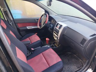 2008 Hyundai Getz I Рестайлинг, чёрный, 550000 рублей, вид 4