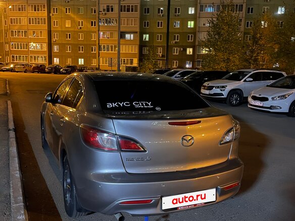 2013 Mazda 3 II (BL) Рестайлинг, серебристый, 960000 рублей - вид 8
