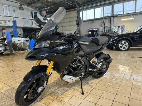 2010 Ducati Multistrada 1200, чёрный, 600000 рублей, вид 2
