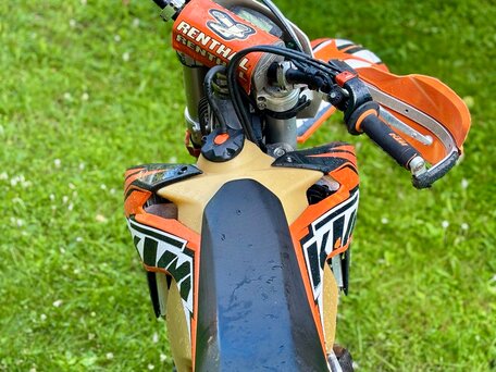 2013 KTM 350 EXC F, оранжевый, 399000 рублей, вид 4