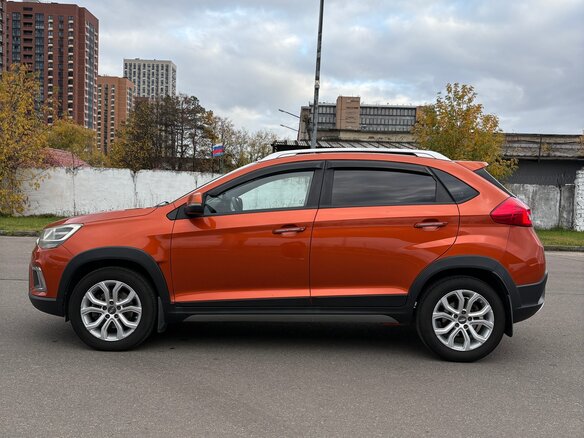 2017 Chery Tiggo 2 I, оранжевый, 750000 рублей - вид 2