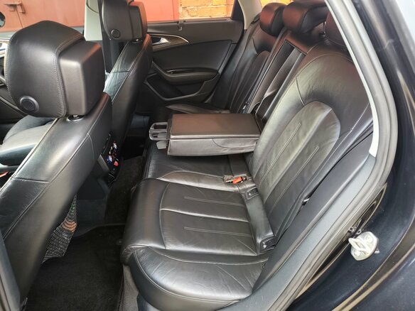 2011 Audi A6 IV (C7), чёрный, 2700000 рублей - вид 14