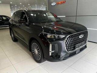 2025 Chery Tiggo 9 I, чёрный, 4640000 рублей, вид 1