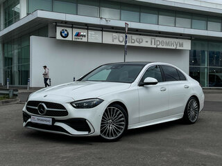 2023 Mercedes-Benz C-Класс 300 V (W206), белый, 5980000 рублей, вид 1