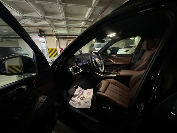 2023 BMW X7 40d I (G07) Рестайлинг, чёрный, 16300000 рублей - вид 20