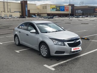 2010 Chevrolet Cruze I, серебристый, 539000 рублей, вид 5