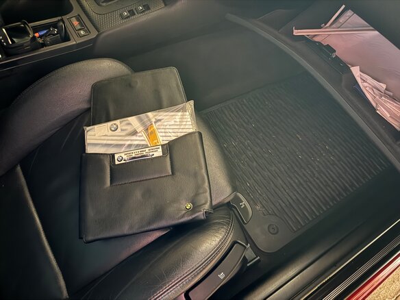 2003 BMW 3 серии 325i IV (E46) Рестайлинг, красный, 1010000 рублей - вид 23