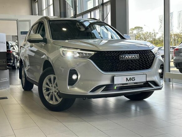 2026 Haval M6 II, серый, 2349000 рублей - вид 1