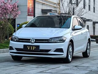 2022 Volkswagen Polo Plus (China Market), белый, 1010000 рублей, вид 1