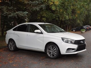 2017 Lada (ВАЗ) Vesta I, белый, 799000 рублей, вид 5