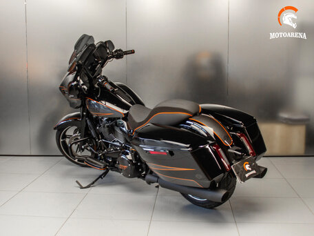 2024 Harley-Davidson Street Glide, чёрный, 2733704 рублей, вид 5