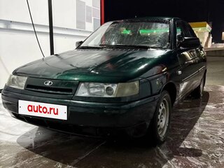 2002 Lada (ВАЗ) 2110, зелёный, 300000 рублей, вид 1