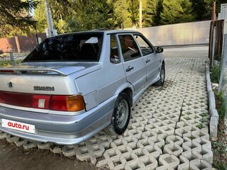 2005 Lada (ВАЗ) 2115, серебристый, 155000 рублей, вид 4