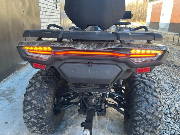 2026 CFMoto CFORCE 520 L, зелёный, 730000 рублей - вид 6