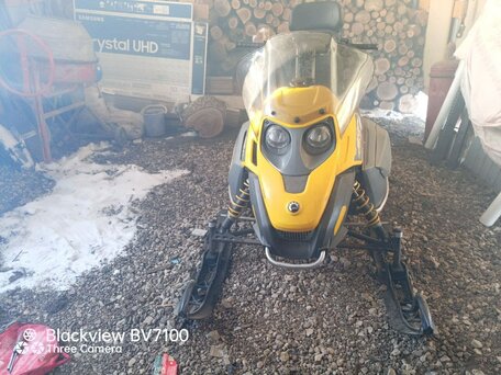 2008 Ski-Doo Expedition, жёлтый, 550000 рублей, вид 2