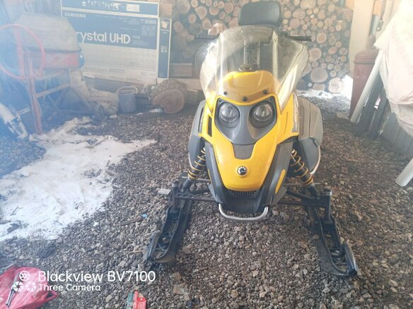 2008 Ski-Doo Expedition, жёлтый, 550000 рублей - вид 1