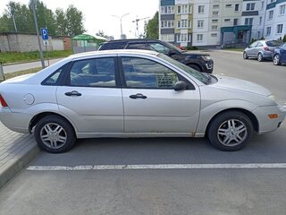 2005 Ford Focus I Рестайлинг (North America), серебристый, 384371 рублей, вид 2