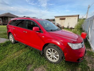 2012 Dodge Journey I Рестайлинг, красный, 870000 рублей, вид 3