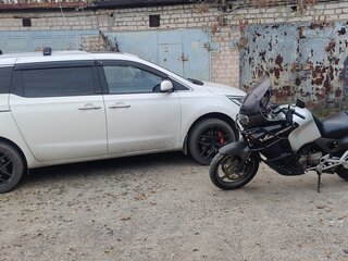 2002 Honda XL1000V Varadero, чёрный, 450000 рублей, вид 4