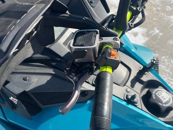 2019 BRP Ski-Doo Summit 850, зелёный, 1300000 рублей - вид 9