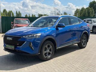 2023 Haval F7x I Рестайлинг, синий, 2420000 рублей, вид 1
