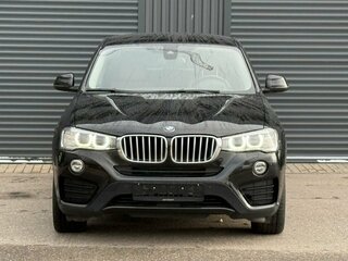 2018 BMW X4 30d I (F26), чёрный, 3550000 рублей, вид 4