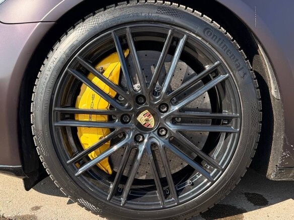 2018 Porsche Panamera Turbo II, фиолетовый, 7659000 рублей - вид 14
