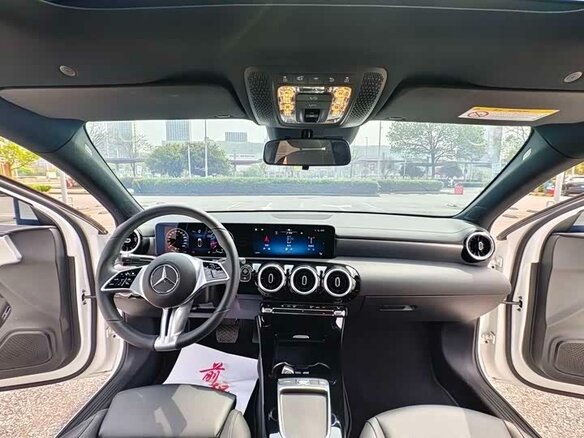2023 Mercedes-Benz A-Класс 180 Long IV (W177) Рестайлинг, белый, 1750000 рублей - вид 10