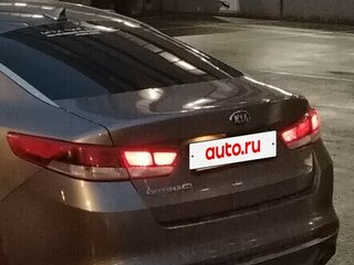 2018 Kia Optima IV, серый, 1500000 рублей, вид 5