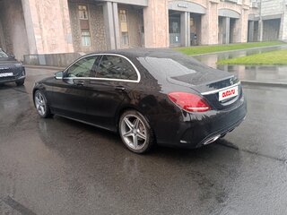 2016 Mercedes-Benz C-Класс 180 IV (W205), чёрный, 2150000 рублей, вид 2