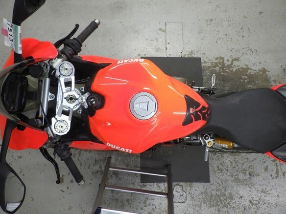 2015 Ducati 1199 Panigale, белый, 2600000 рублей - вид 14