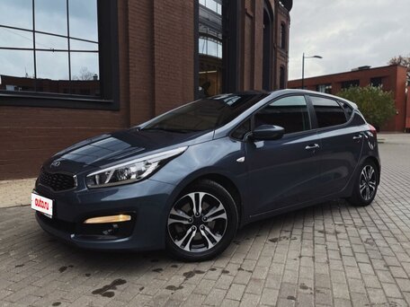 2016 Kia Ceed II Рестайлинг, синий, 1160000 рублей, вид 1
