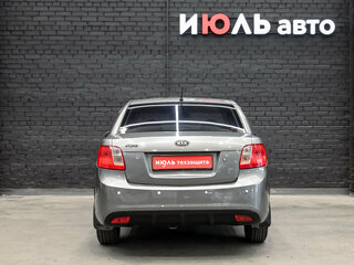 2010 Kia Rio II Рестайлинг, серый, 440000 рублей, вид 5