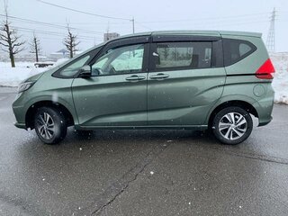 2023 Honda Freed+ II Рестайлинг, зелёный, 1240000 рублей, вид 4