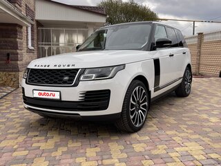 2018 Land Rover Range Rover IV Рестайлинг, белый, 8750000 рублей, вид 3