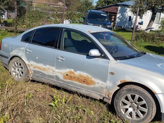 1998 Volkswagen Passat B5, серый, 90000 рублей, вид 4