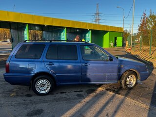 1998 Volkswagen Golf III, синий, 300000 рублей, вид 2