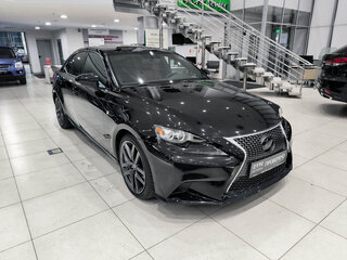 2015 Lexus IS 200t III, чёрный, 2750000 рублей, вид 3