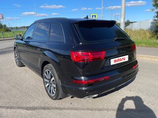2017 Audi Q7 II (4M), чёрный, 4250000 рублей, вид 5