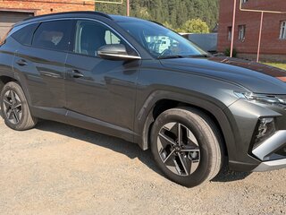 2024 Hyundai Tucson IV Рестайлинг, серый, 4000000 рублей, вид 2