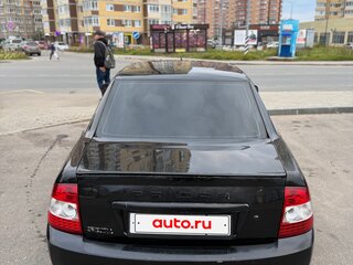 2014 Lada (ВАЗ) Priora I Рестайлинг, чёрный, 340000 рублей, вид 5