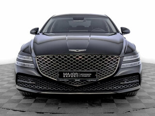 2021 Genesis G80 II, чёрный, 3750000 рублей, вид 2