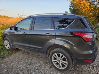 2018 Ford Kuga II Рестайлинг, серый, 1250000 рублей, вид 2