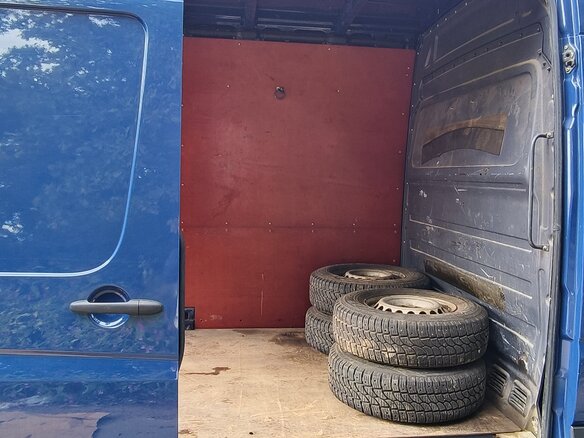 2008 Volkswagen Crafter, синий, 1449000 рублей - вид 15