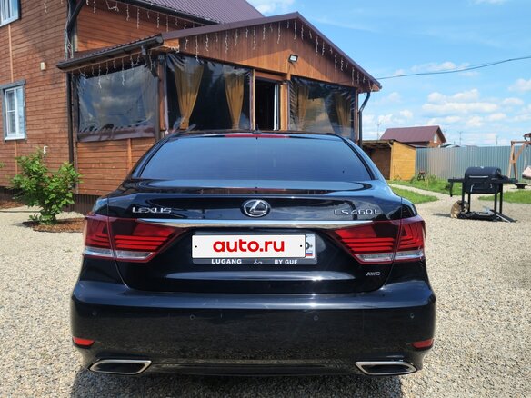 2012 Lexus LS Long 460 L IV Рестайлинг 2, чёрный, 2390000 рублей - вид 5
