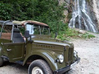 1953 ГАЗ ГАЗ 67, зелёный, 3800000 рублей, вид 2