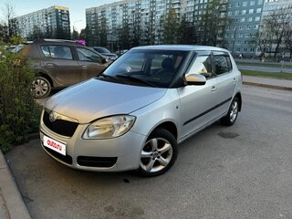 2007 Skoda Fabia II, серебристый, 236000 рублей, вид 1